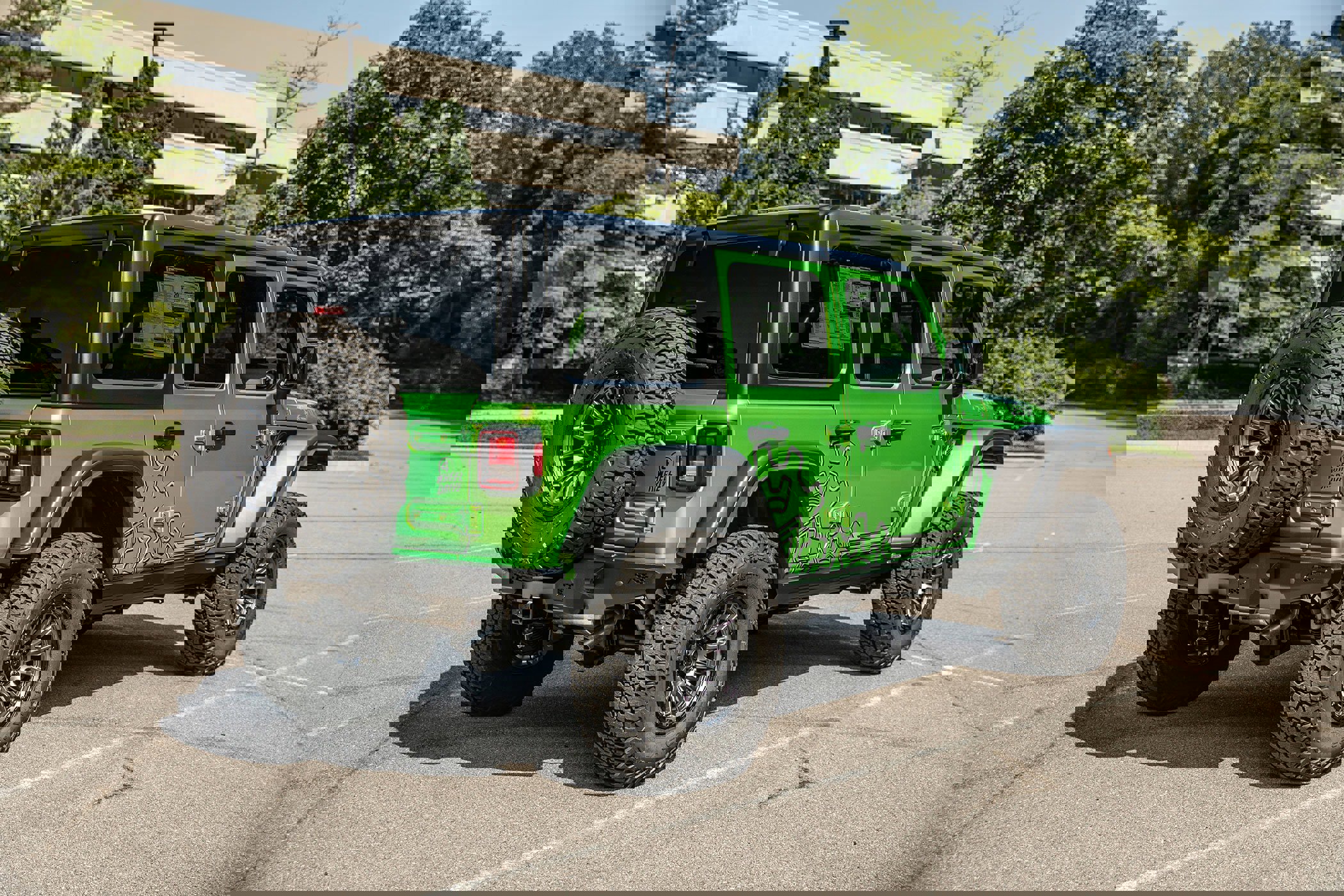 New 2025 Jeep Wrangler Unlimited Sport image 15