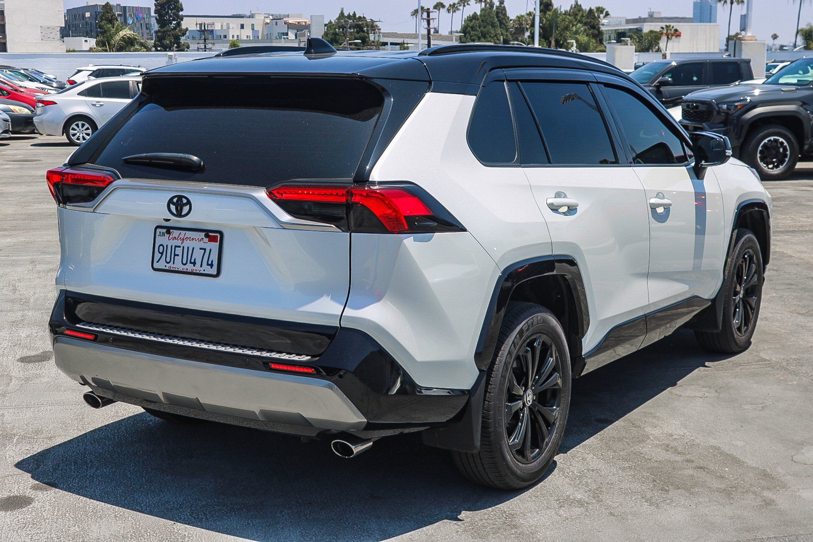 Certified 2025 Toyota RAV4 XSE w/ Advanced Technology Package AWD/4WD image 14