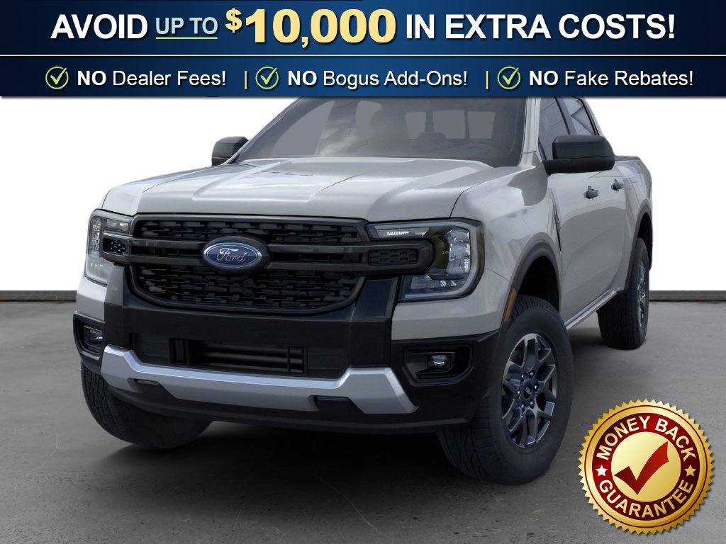 New 2026 Ford Ranger XLT w/ Trailer Tow Package RWD image 2