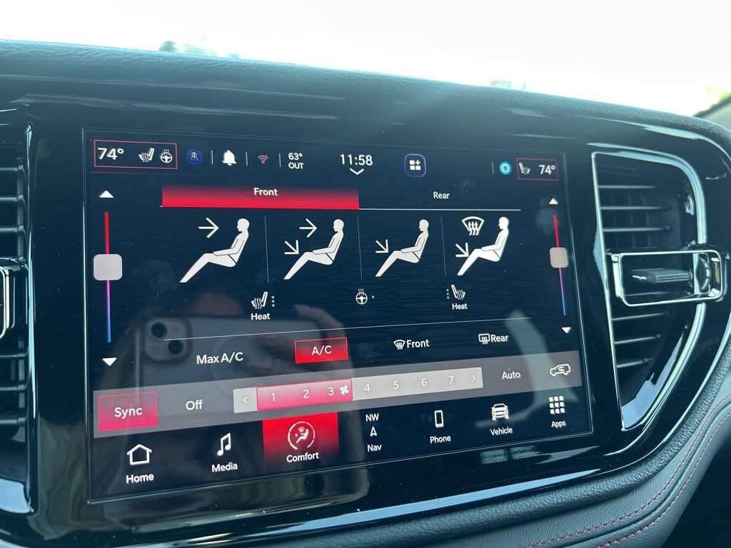 New 2026 Dodge Durango GT w/ Blacktop Package AWD/4WD image 15