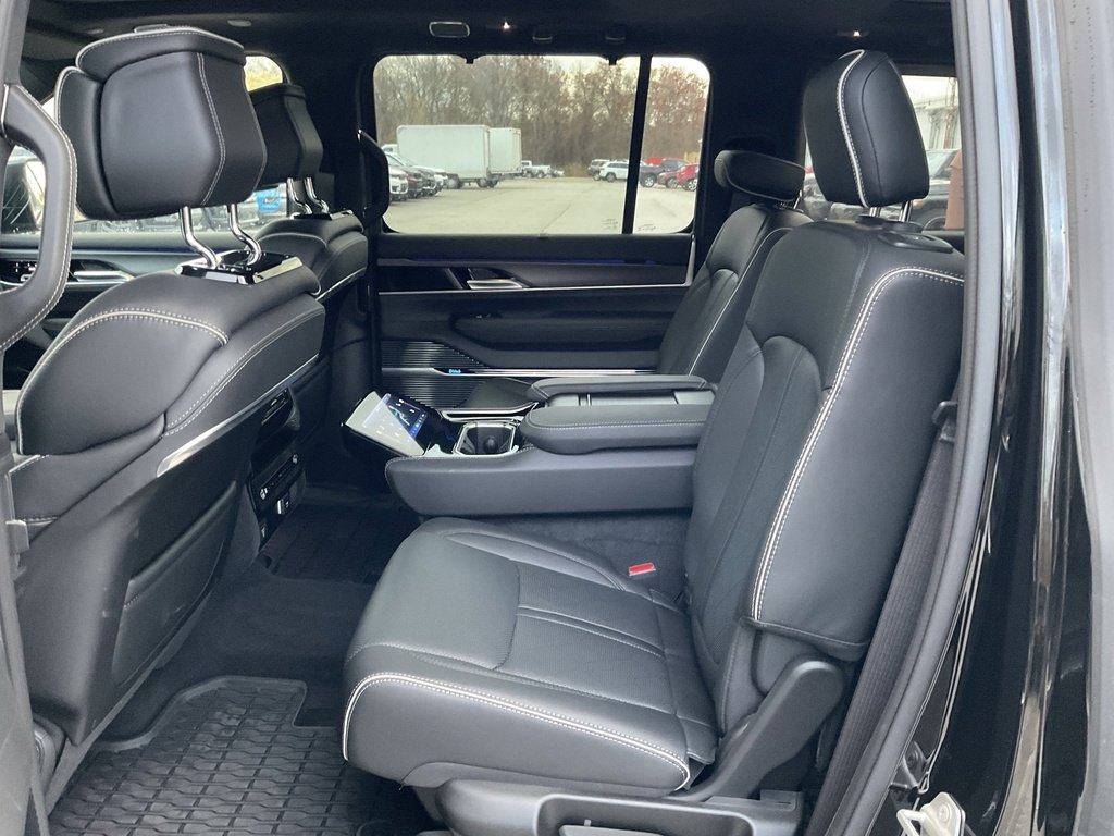 New 2024 Jeep Grand Wagoneer Series II w/ Quick Order Packagew 28T image 9