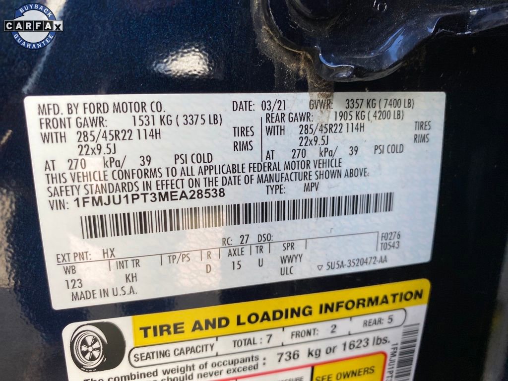 Used 2021 Ford Expedition King Ranch image 43