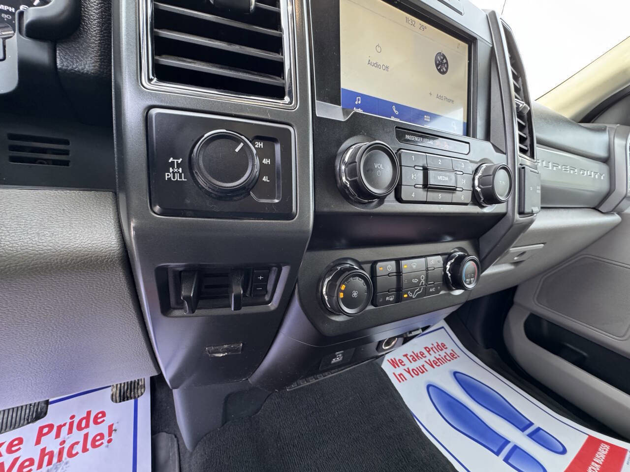Used 2022 Ford F250 XLT w/ XLT Value Package AWD/4WD image 46