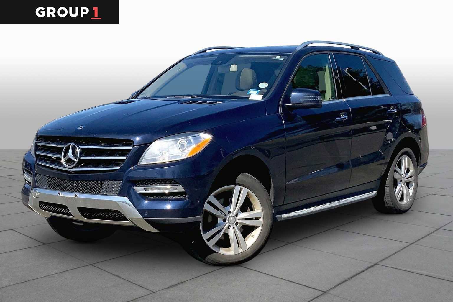 Used 2015 Mercedes-Benz ML 350 4MATIC image 1