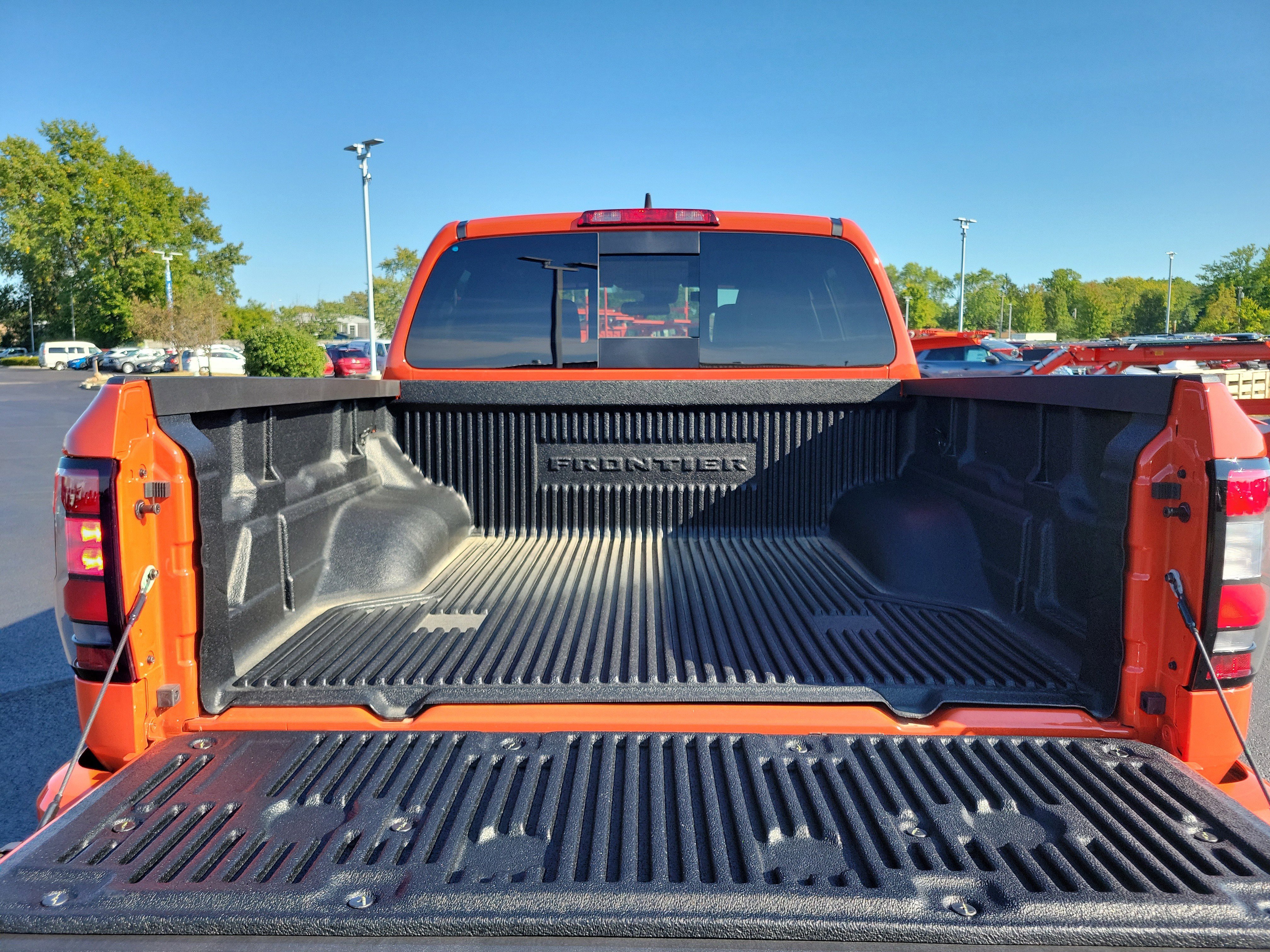 New 2025 Nissan Frontier PRO-4X w/ Interior Protection Package image 8