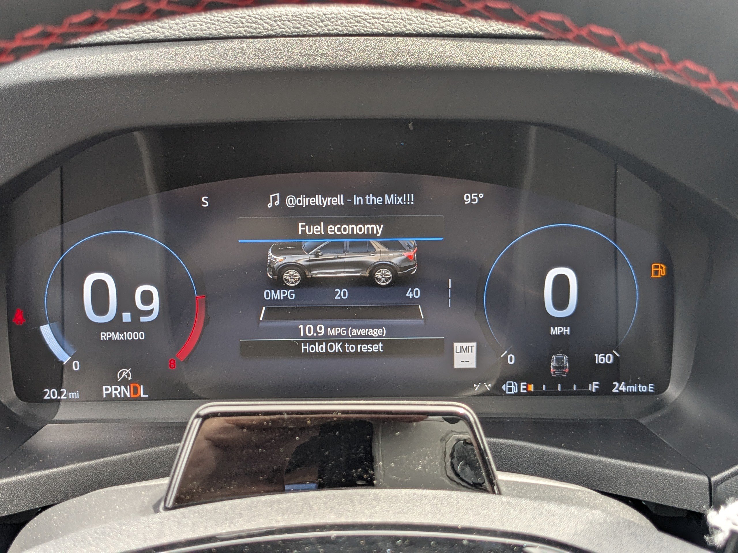 New 2026 Ford Explorer ST-Line w/ ST-Line Street Pack RWD image 28