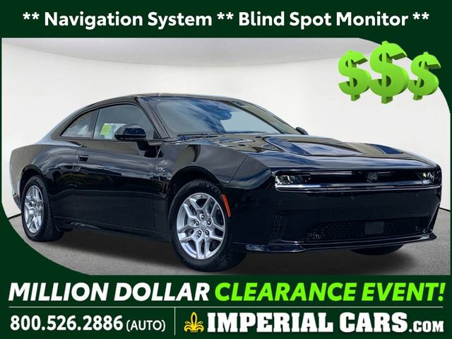 Used 2025 Dodge Charger R/T w/ Quick Order Package 25M R/T