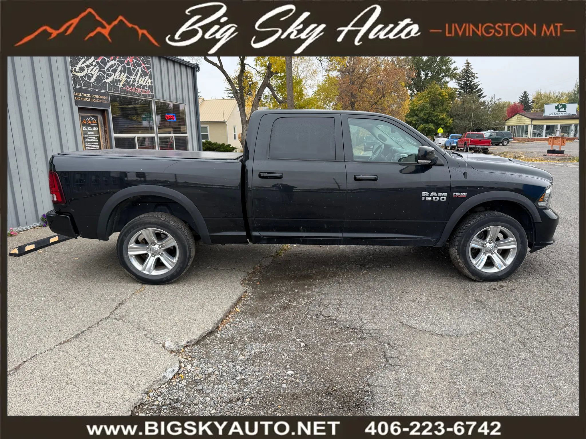 Used 2017 RAM 1500 Sport w/ Sport Premium Group image 6