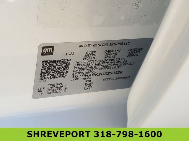Certified 2024 GMC Sierra 1500 Pro w/ Graphite Edition RWD image 33