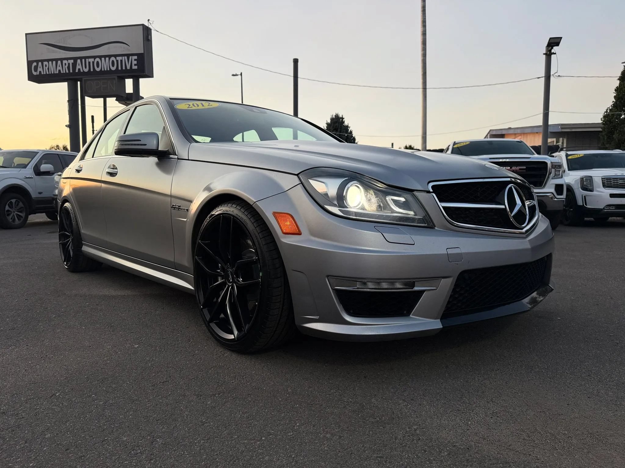 Used 2012 Mercedes-Benz C 63 AMG Sedan image 11