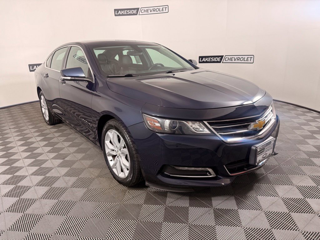 Used 2018 Chevrolet Impala LT FWD image 8