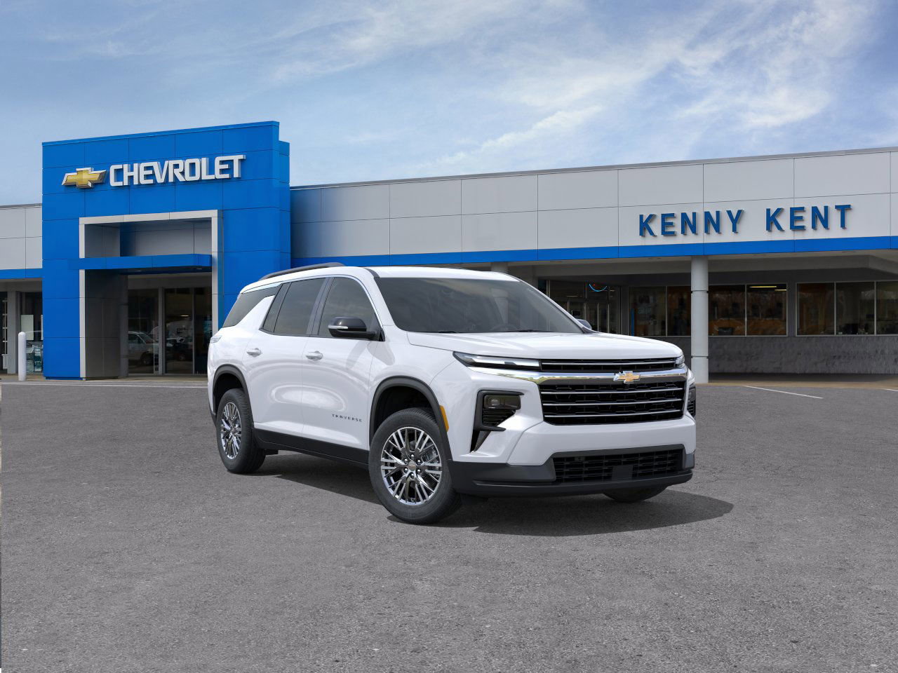 New 2026 Chevrolet Traverse LT w/ Driver Confidence Package