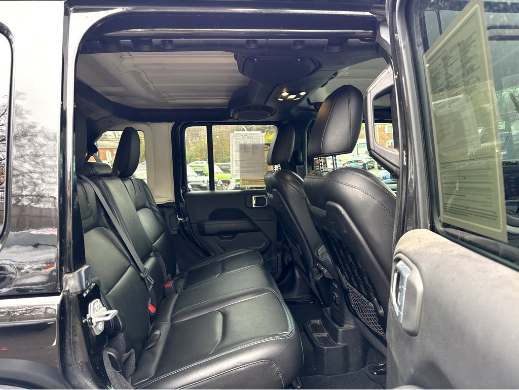 Certified 2021 Jeep Wrangler Unlimited Rubicon 4xe w/ Safety Group image 9