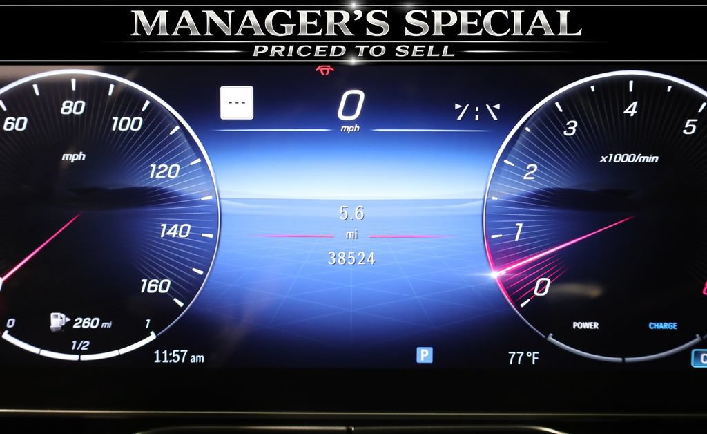 Used 2022 Mercedes-Benz S 500 4MATIC w/ AMG Line Package image 16