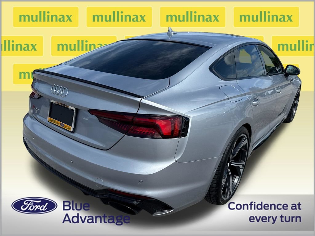 Used 2019 Audi RS 5 Sportback w/ RS Driver Assistance Package AWD/4WD image 4