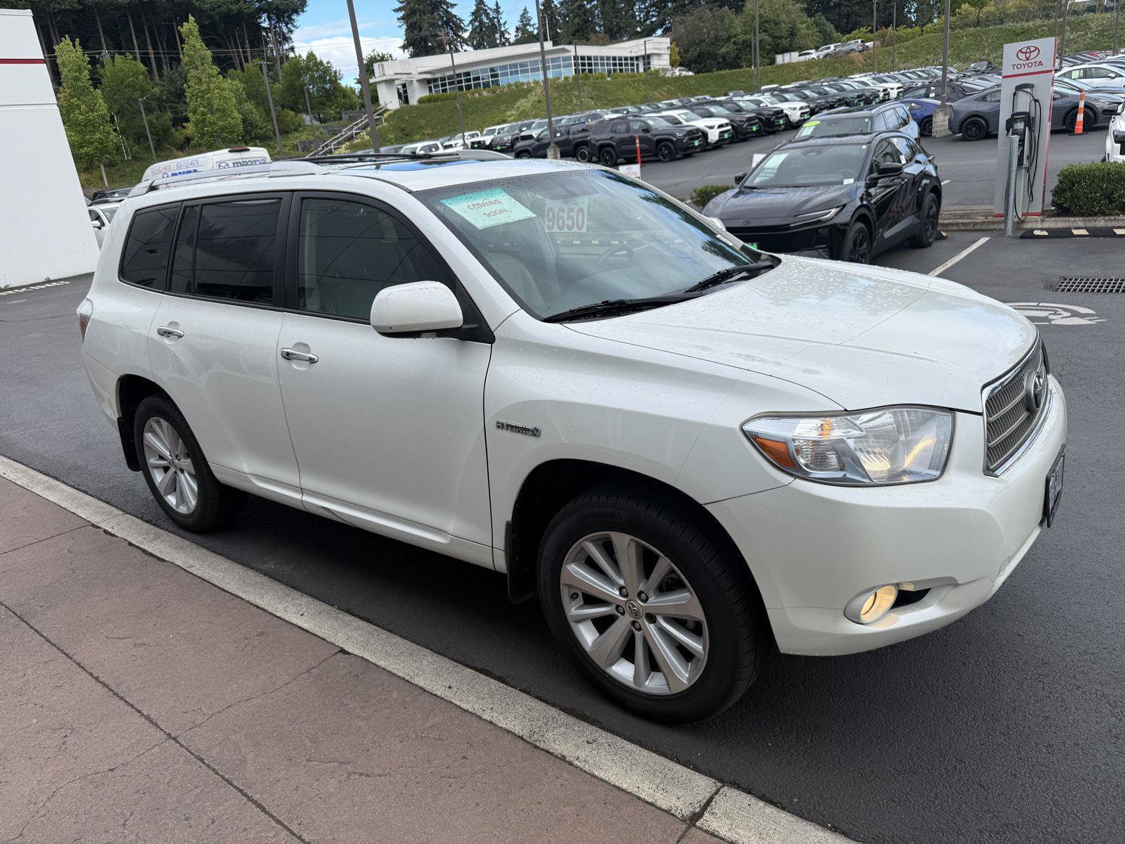 Used 2008 Toyota Highlander Limited AWD/4WD image 6