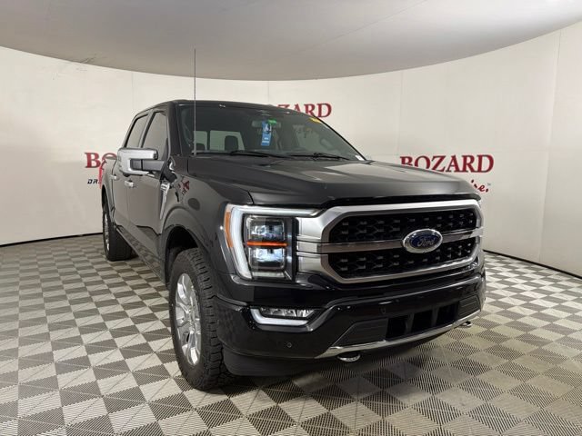 Certified 2023 Ford F150 Platinum w/ Equipment Group 701A High