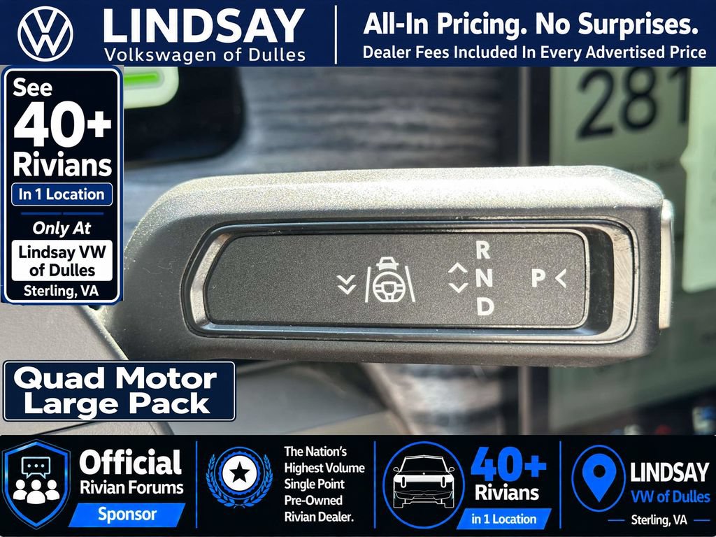 Used 2022 Rivian R1T Launch Edition AWD/4WD image 24