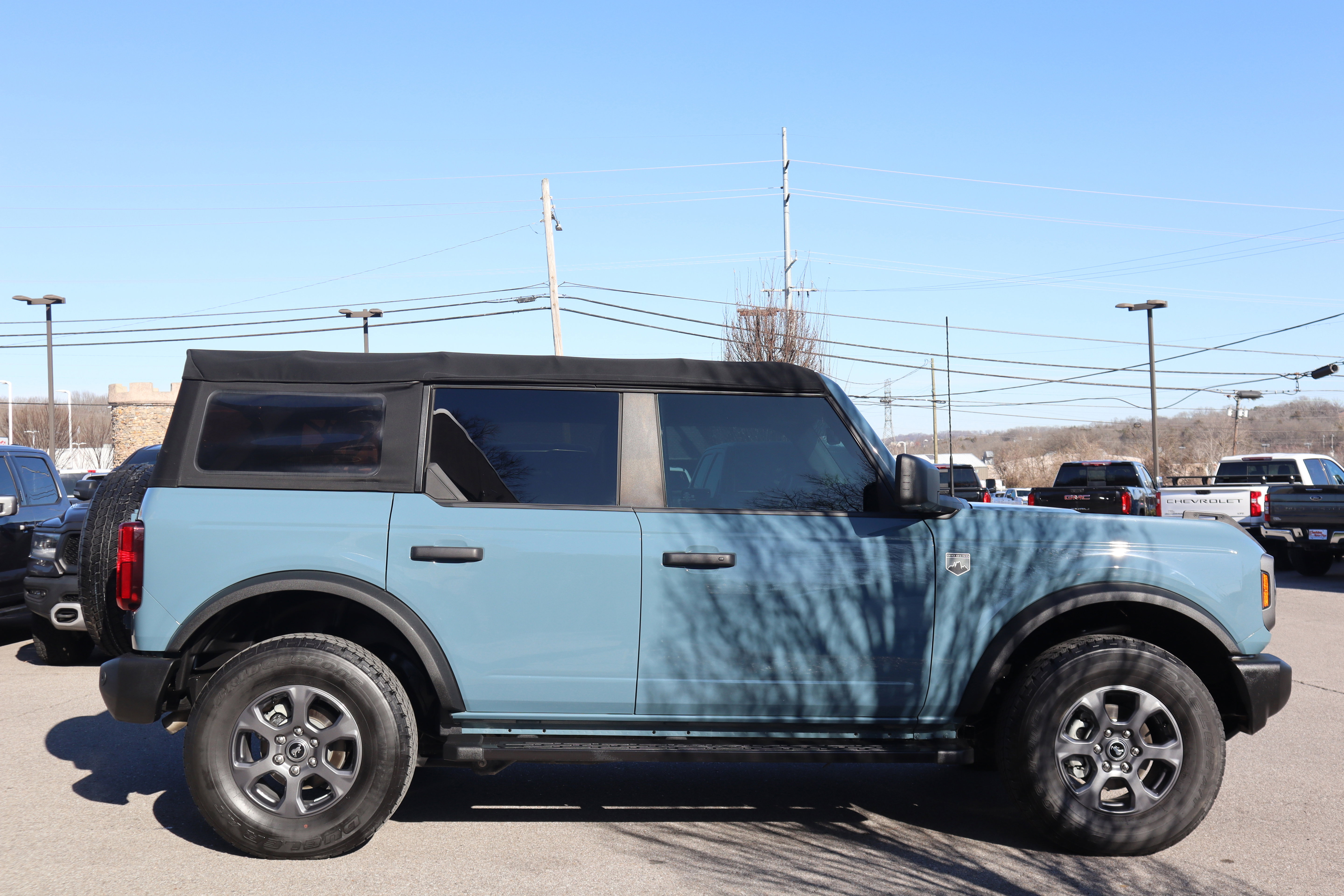 Used 2022 Ford Bronco Big Bend image 6