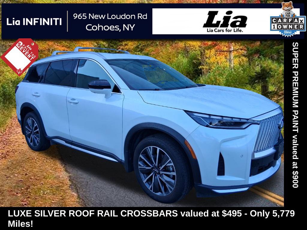 Certified 2026 INFINITI QX60 Luxe w/ Cargo Package