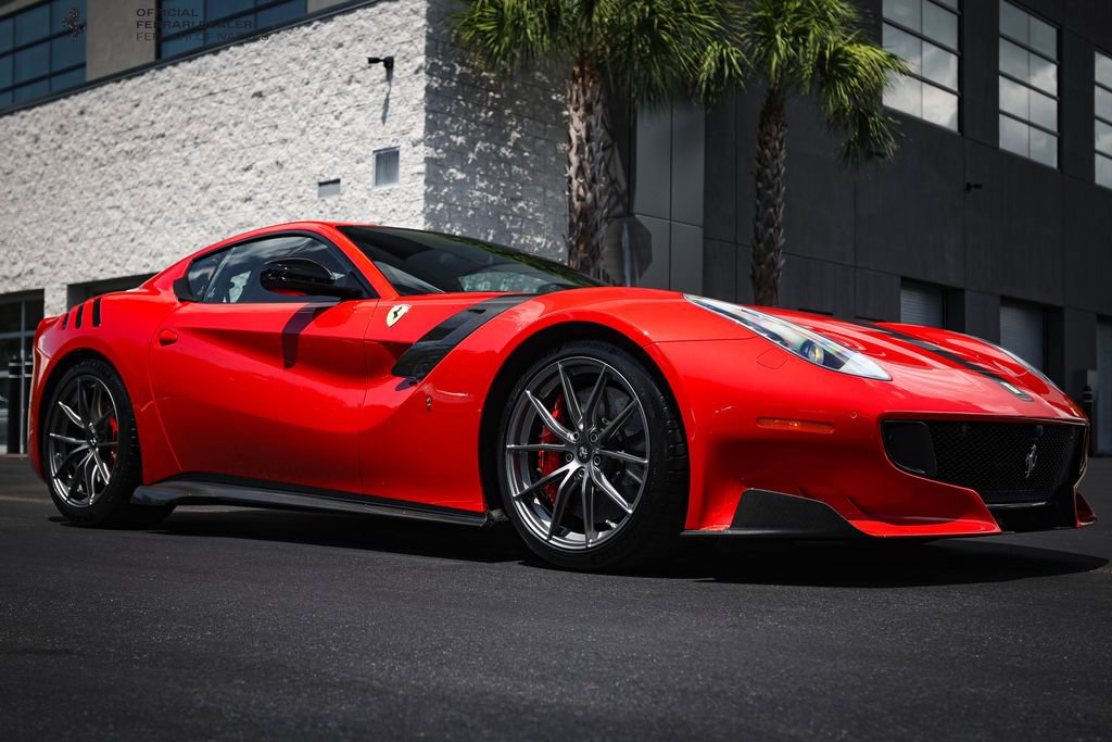 Certified 2017 Ferrari F12tdf