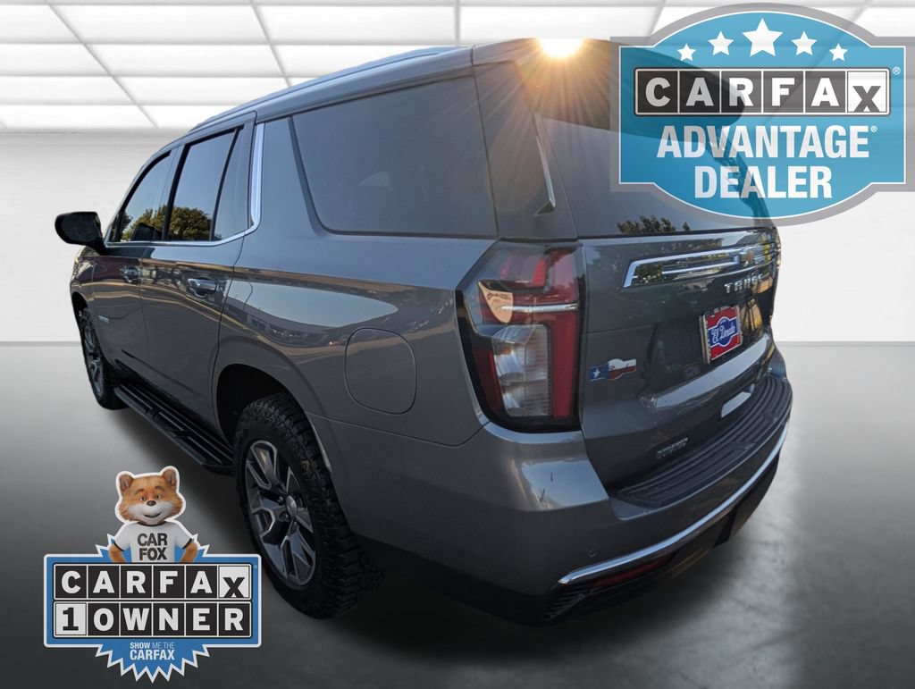 Used 2021 Chevrolet Tahoe LT AWD/4WD image 2