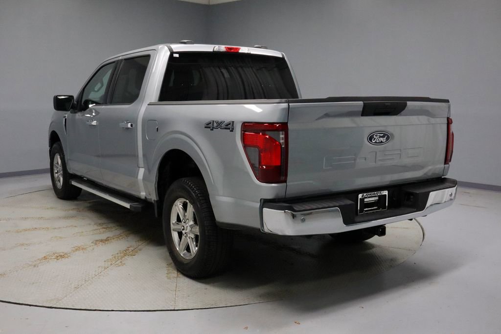 Certified 2025 Ford F150 XLT w/ Equipment Group 301A Standard AWD/4WD image 8