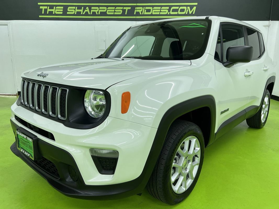 Used 2023 Jeep Renegade Latitude AWD/4WD image 5