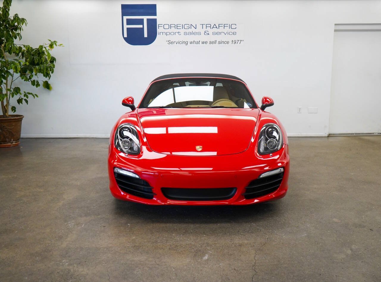 Used 2015 Porsche Boxster S RWD image 3