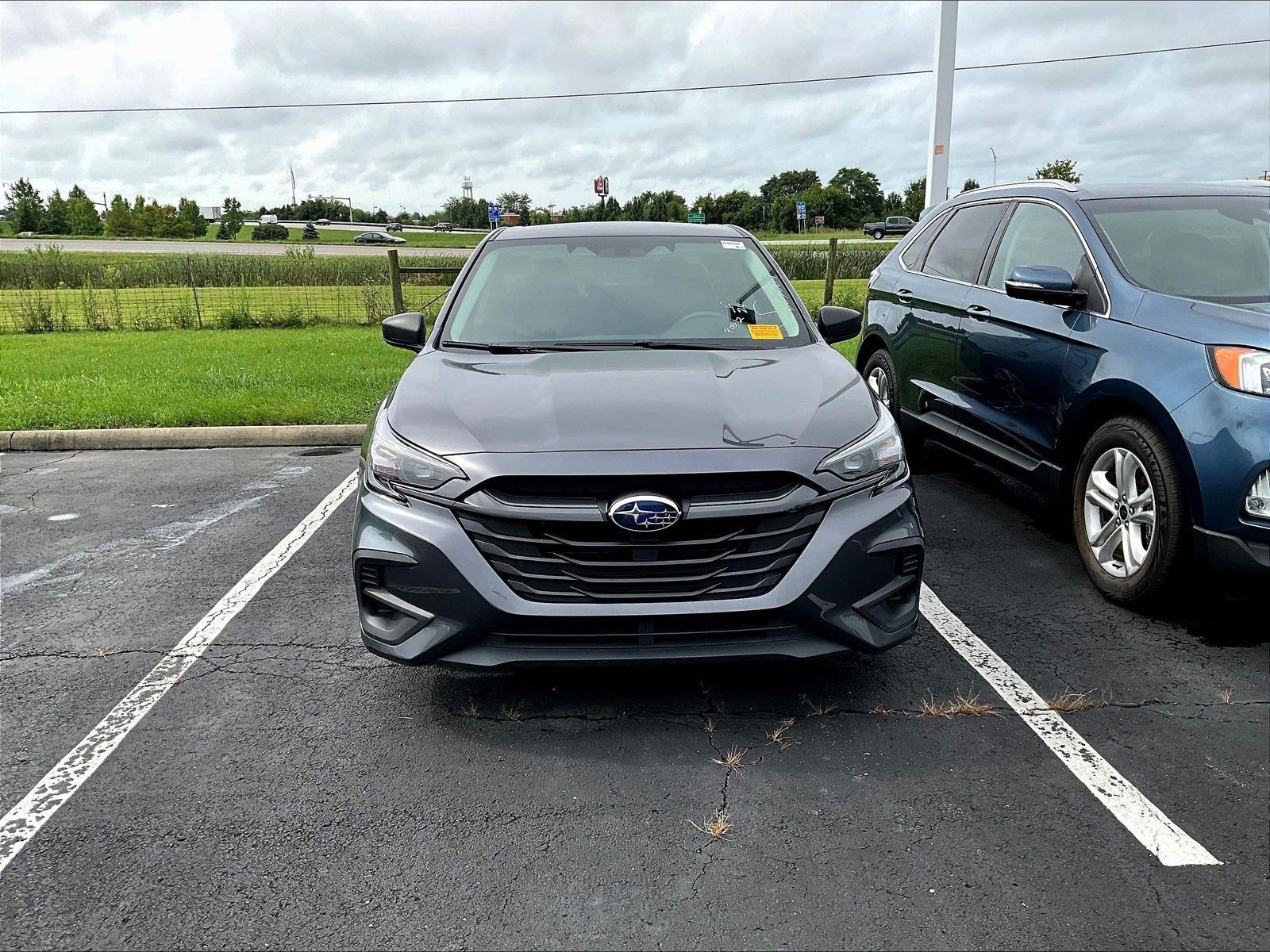 Used 2025 Subaru Legacy AWD/4WD image 3
