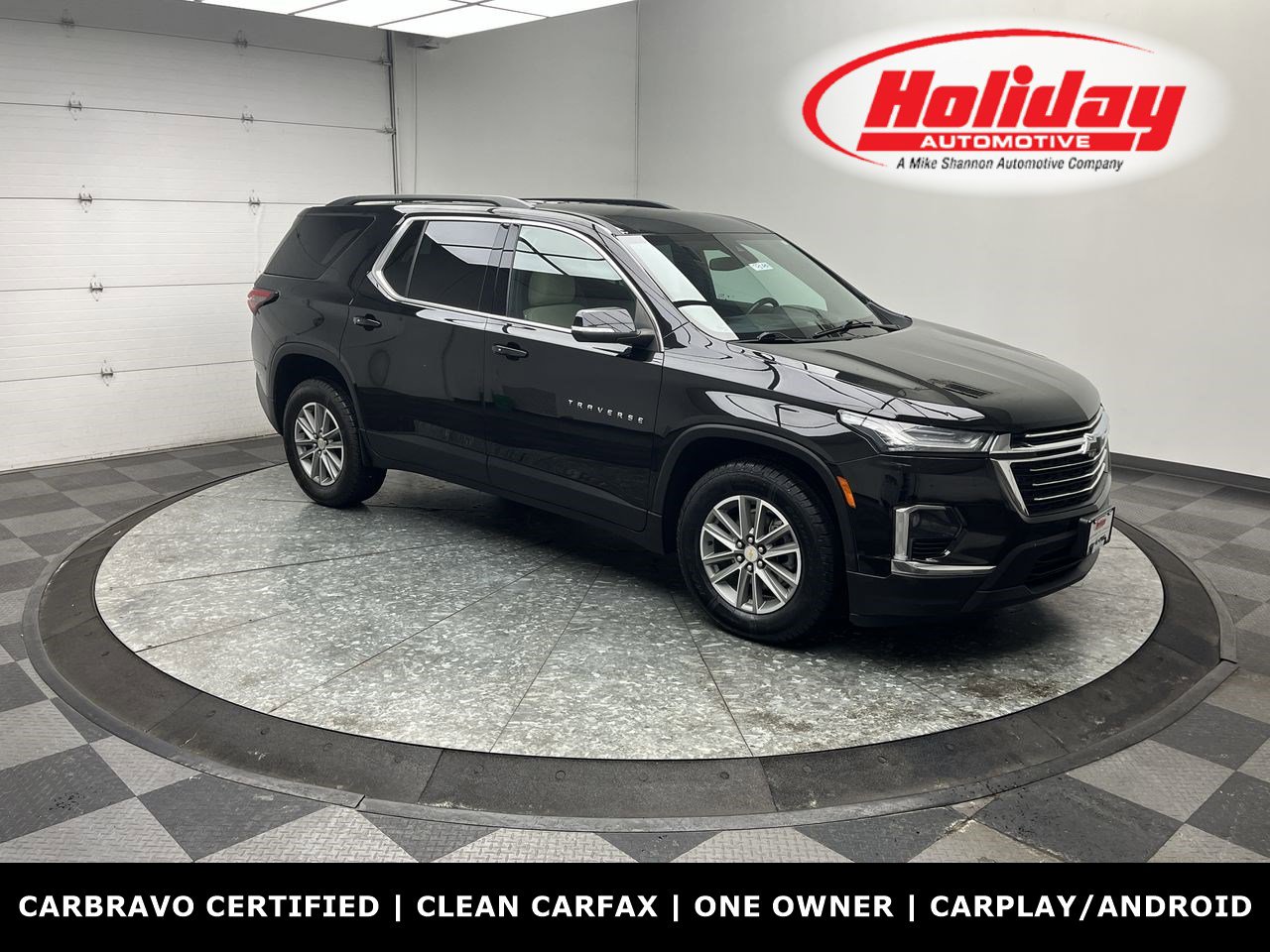 Certified 2022 Chevrolet Traverse LT w/ LPO, Floor Liner Package