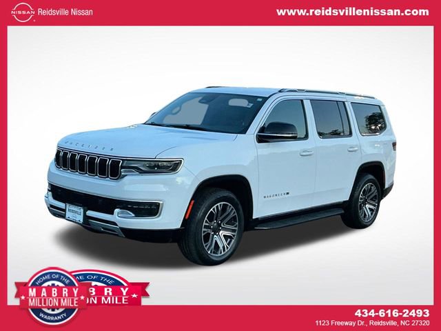 Used 2024 Jeep Wagoneer Series II AWD/4WD image 1