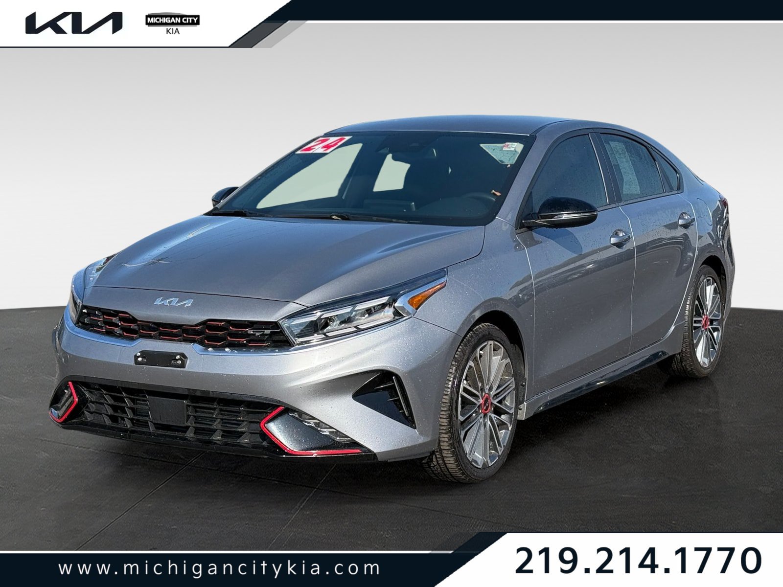 Used 2024 Kia Forte GT FWD image 1