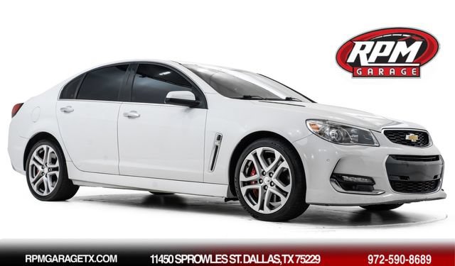 Used 2017 Chevrolet SS RWD image 1