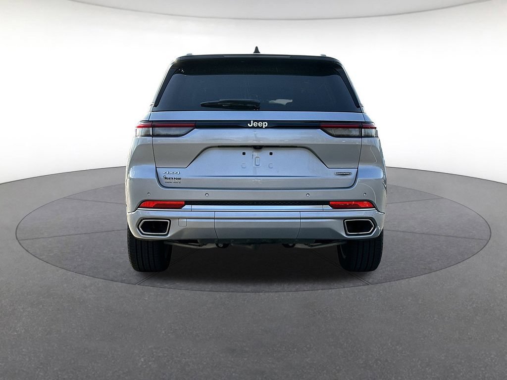 Certified 2025 Jeep Grand Cherokee Summit AWD/4WD image 4