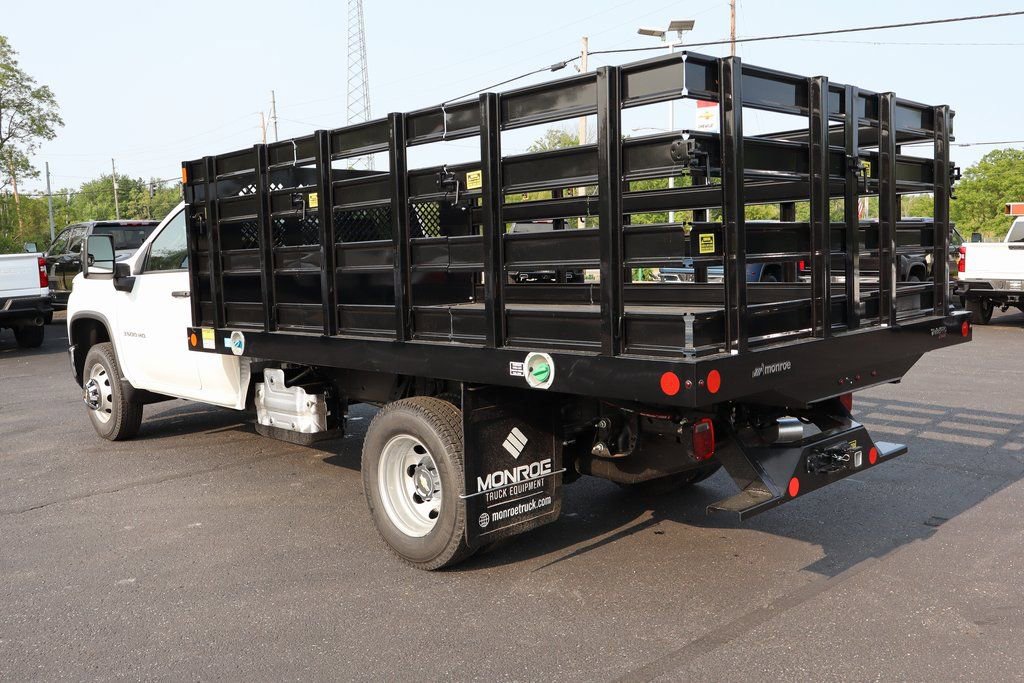 New 2025 Chevrolet Silverado 3500 W/T w/ WT Convenience Package image 3