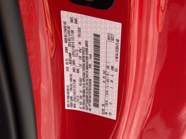 New 2026 Ford F350 XL w/ XL Chrome Package RWD image 30