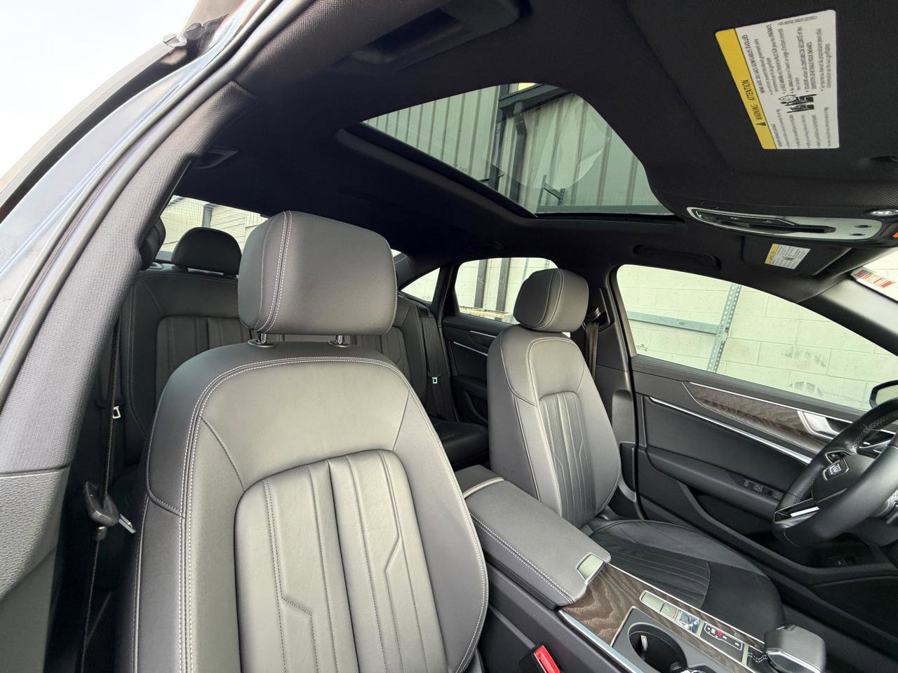 Used 2021 Audi A6 3.0T Premium w/ Black Optic Sport Package image 21