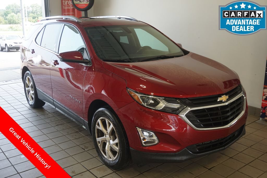 Used 2018 Chevrolet Equinox LT w/ Sun & Infotainment Package