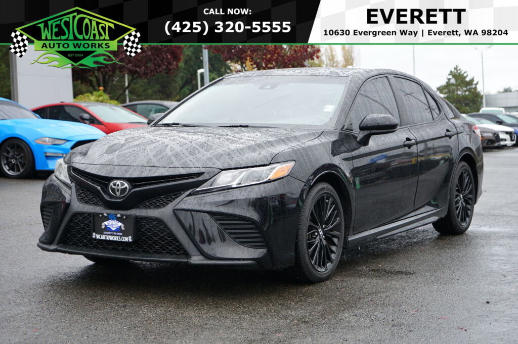 Used 2019 Toyota Camry SE