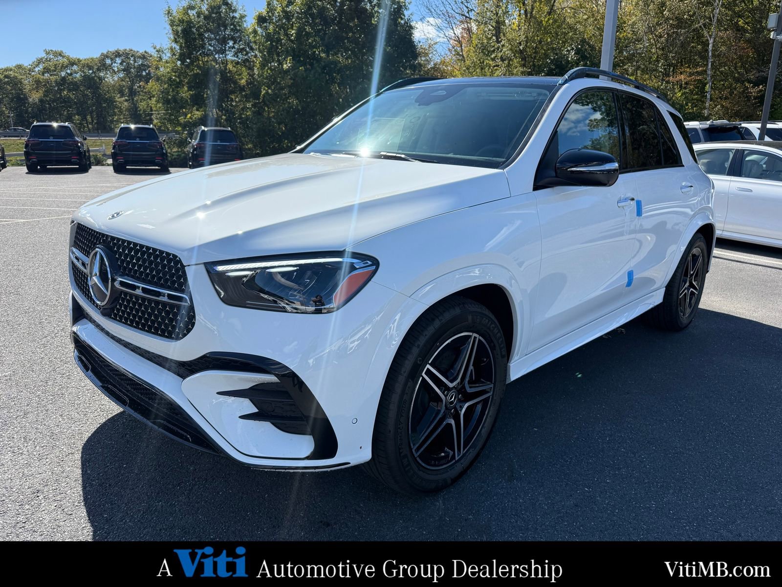 New 2026 Mercedes-Benz GLE 350 4MATIC image 4
