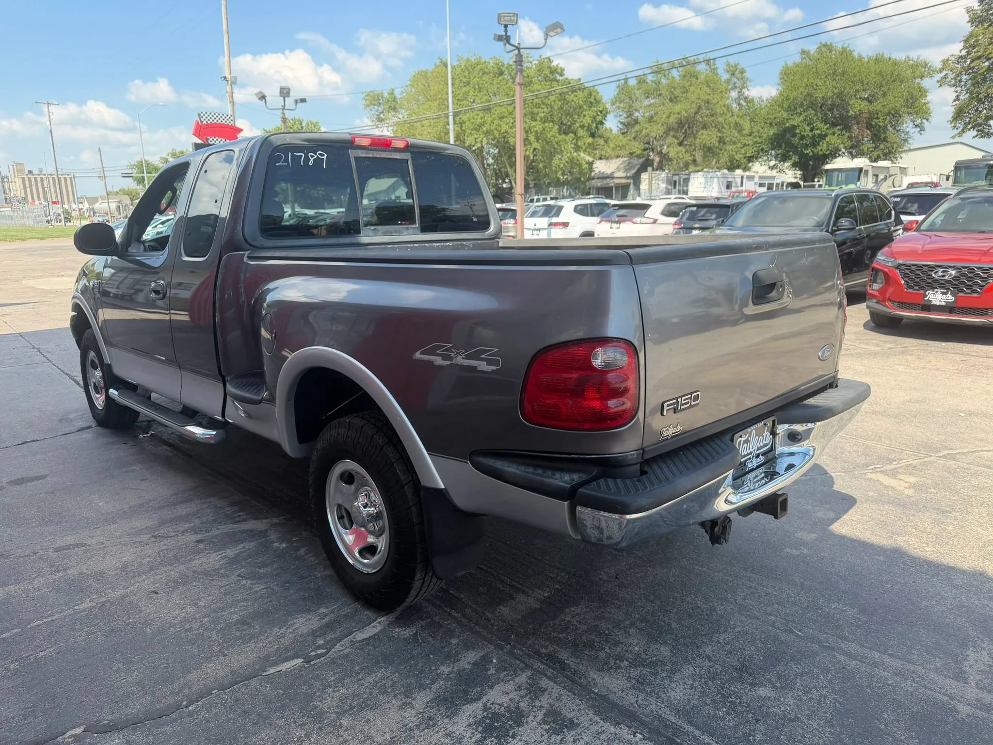 Used 2003 Ford F150 Lariat AWD/4WD image 5