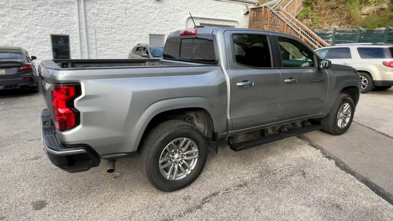 Certified 2023 Chevrolet Colorado LT w/ LT Convenience Package II image 8