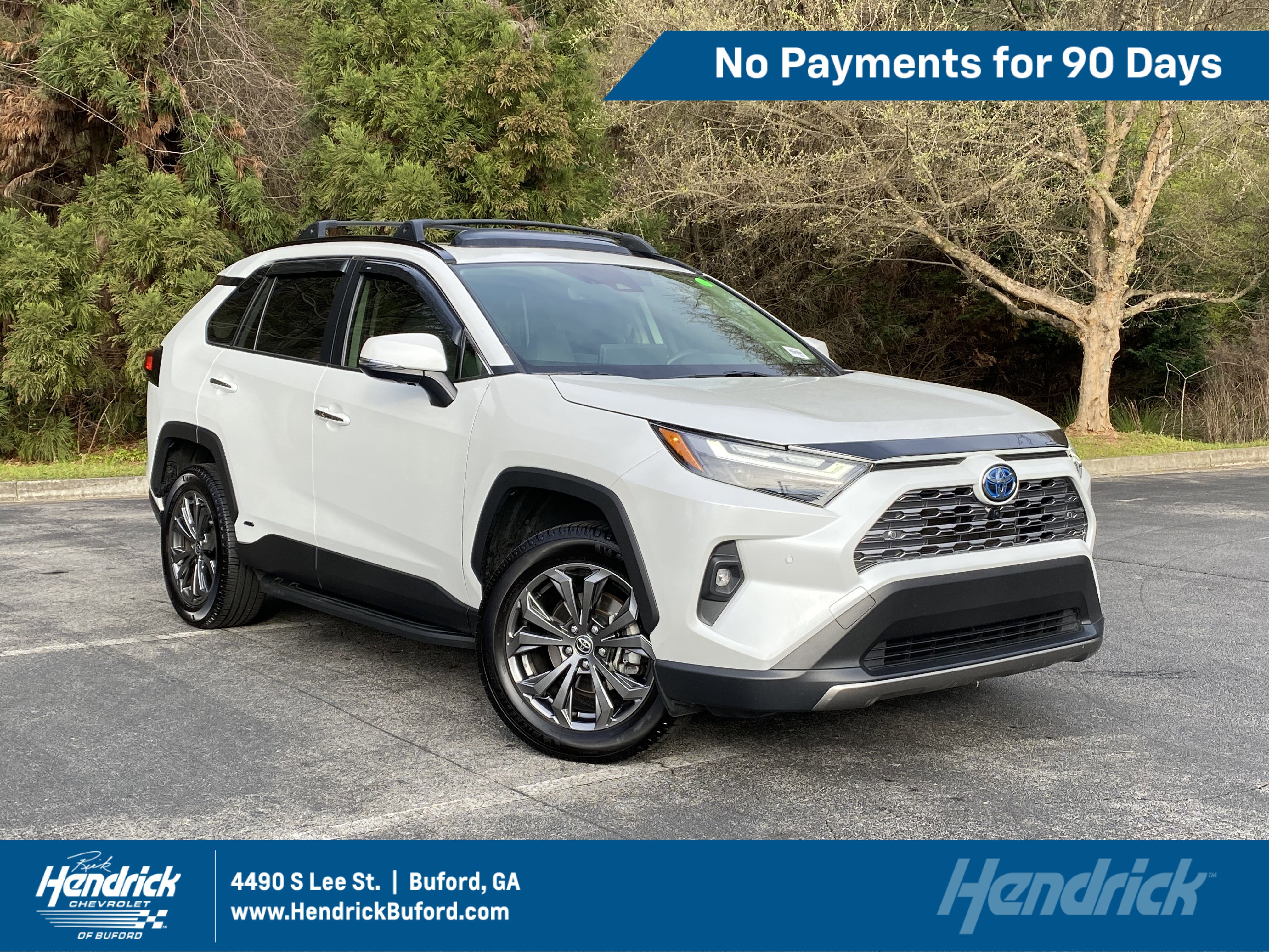 Used 2024 Toyota RAV4 Limited w/ Advanced Technology Package AWD/4WD image 1
