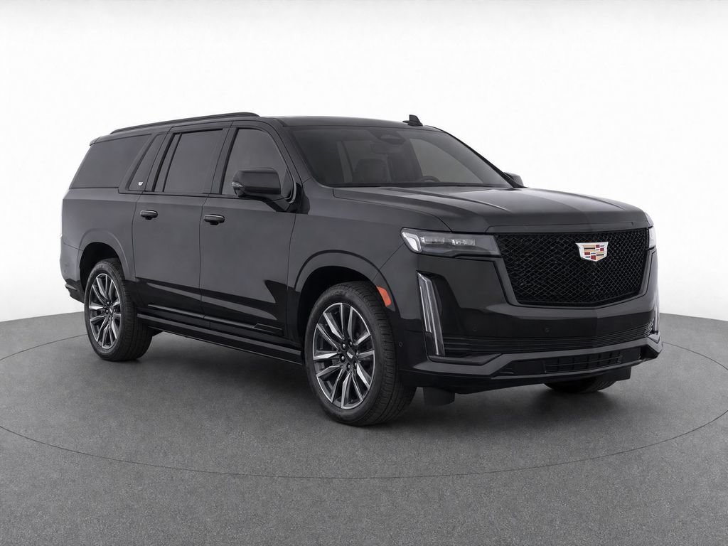 Used 2023 Cadillac Escalade ESV Sport w/ Touring Package AWD/4WD image 2