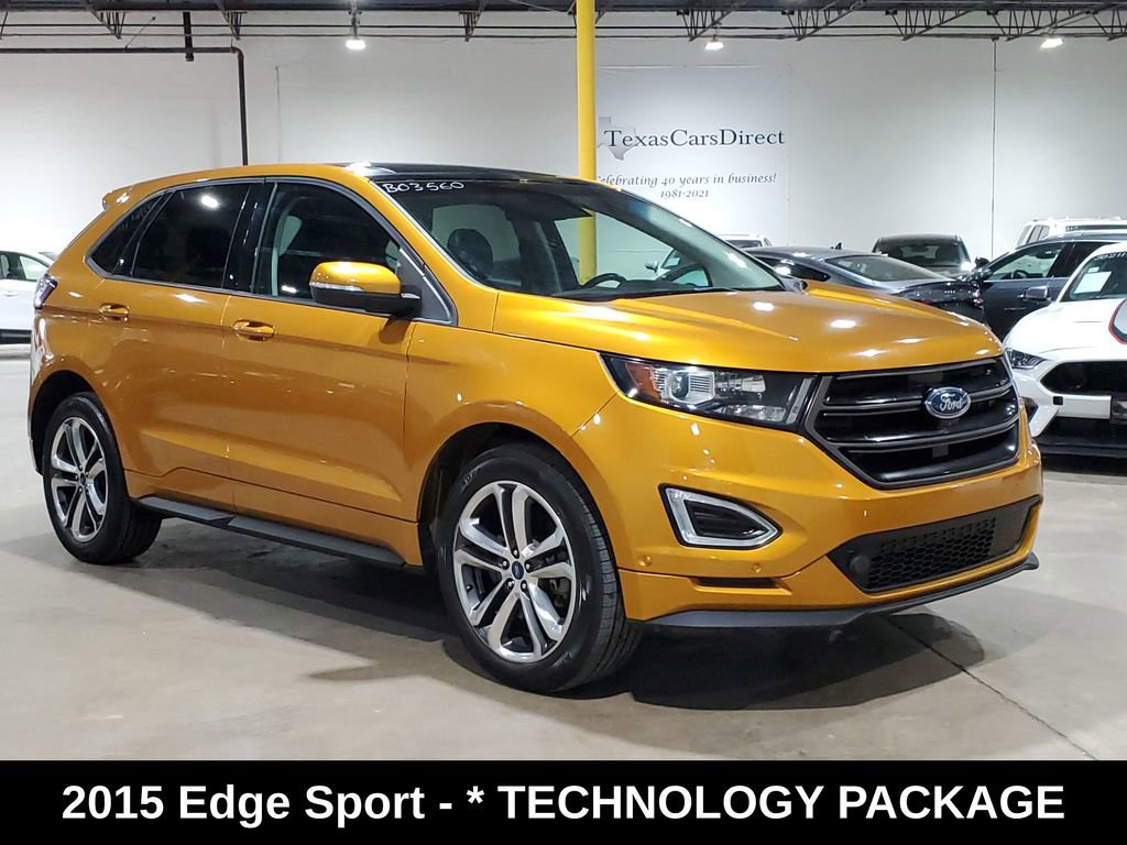 Used 2015 Ford Edge Sport w/ Equipment Group 401A image 3