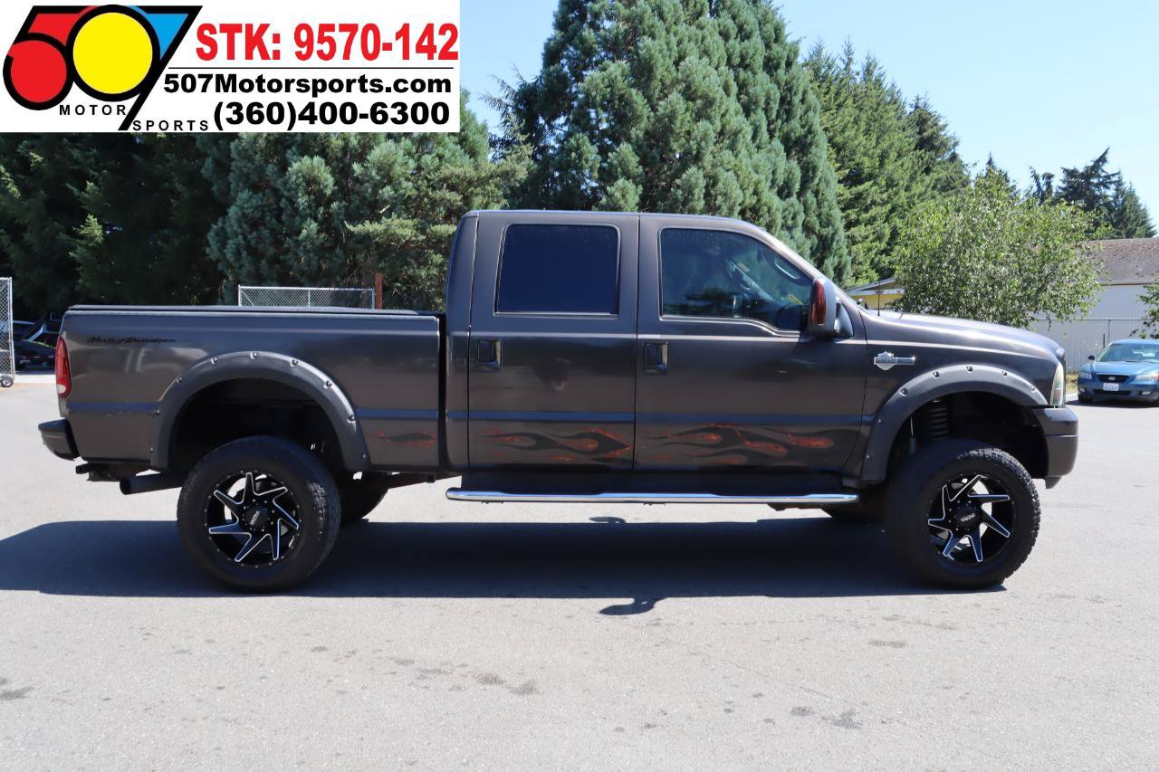 Used 2007 Ford F350 Harley-Davidson AWD/4WD image 10