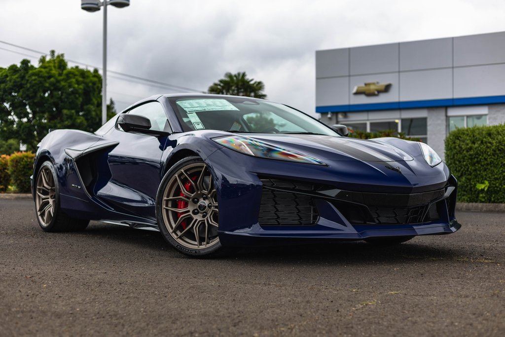 New 2025 Chevrolet Corvette Z06