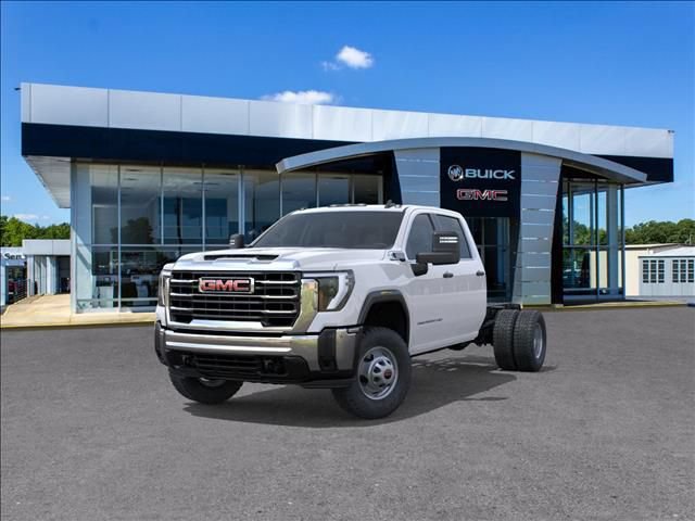 New 2025 GMC Sierra 3500 Pro w/ Convenience Package AWD/4WD image 8
