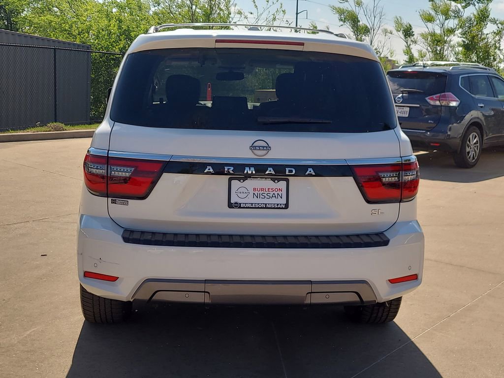 Certified 2023 Nissan Armada SL w/ Captain's Chairs Package image 3